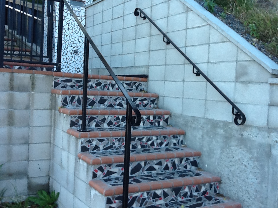 Wrought Iron Handrails