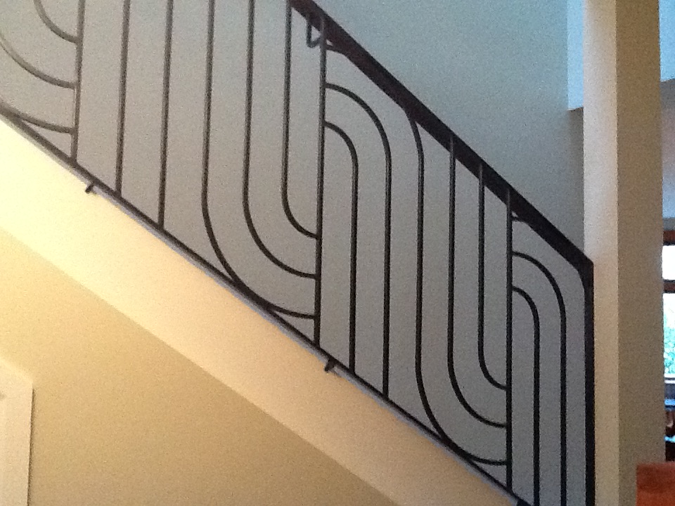 Wrought Iron Balustrades