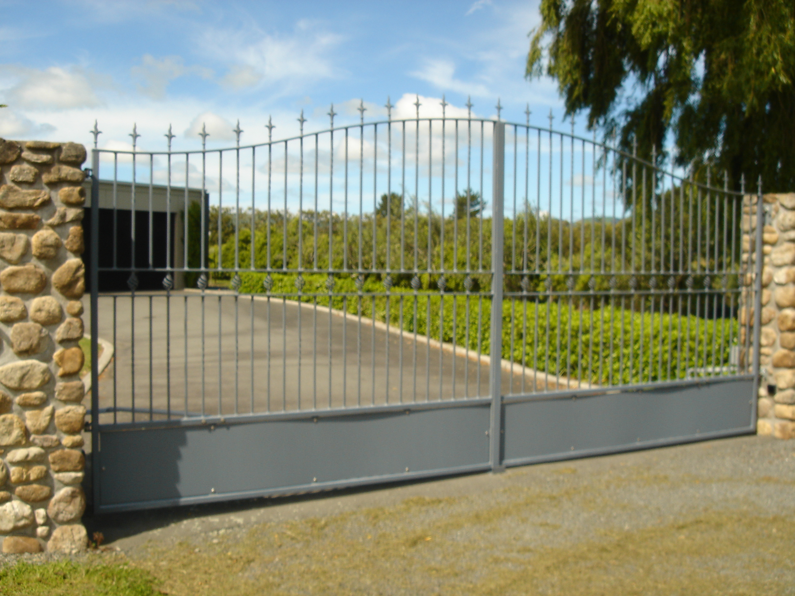 Wrought Iron Gates