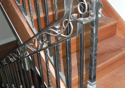 Handrail profile bar - H25