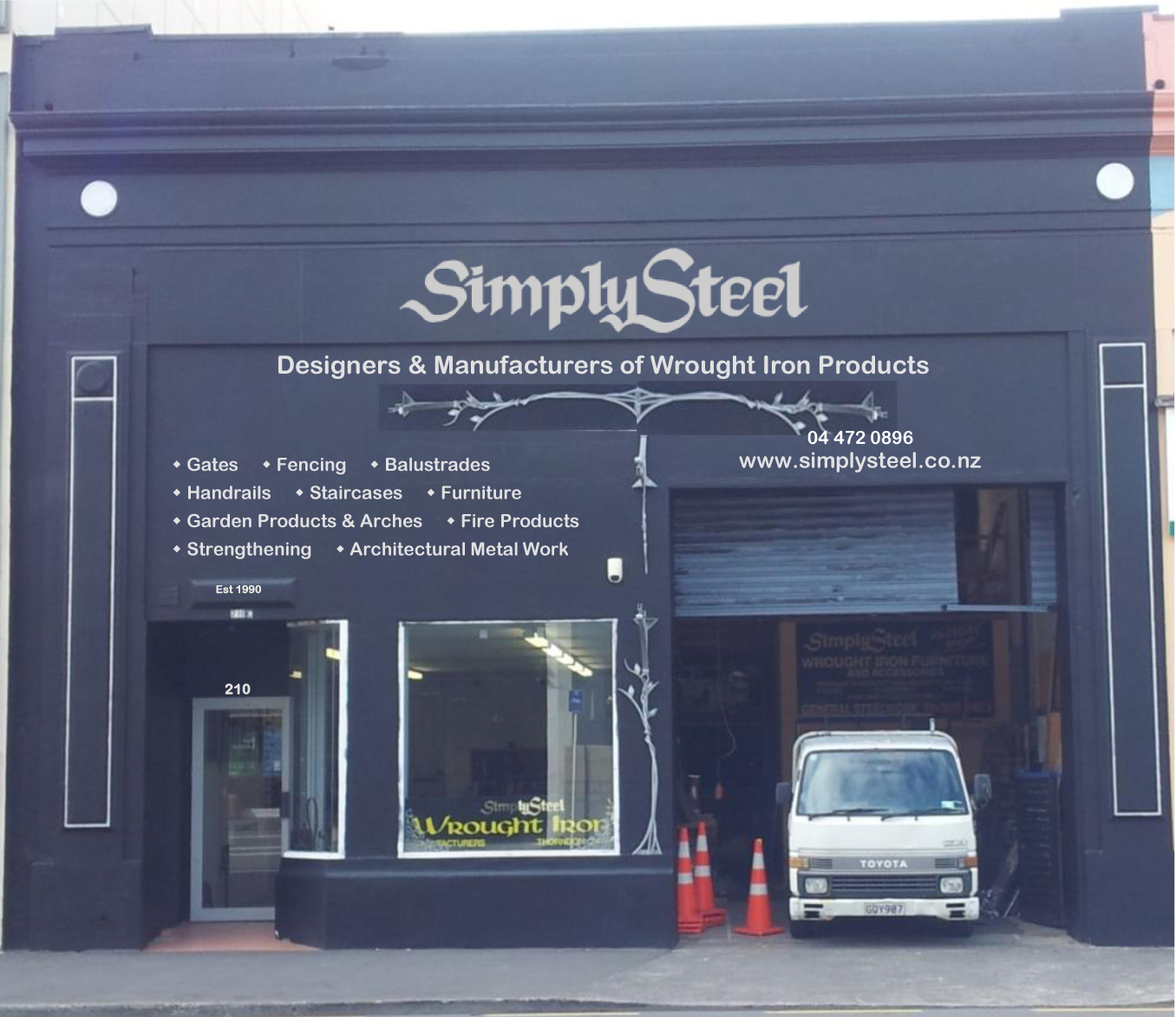 Simplysteel - Bespoke wrought iron & metal work